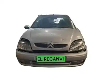 Verschrottungsfahrzeug CITROEN SAXO  des Jahres 2001 angetrieben VJZ