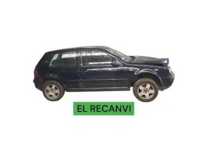 Verschrottungsfahrzeug VOLKSWAGEN GOLF IV BERLINA (1J1)  des Jahres 1998 angetrieben AHF
