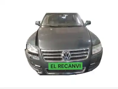 Здавання транспортного засобу VOLKSWAGEN TOUAREG (7LA)  року 2003 потужний AYH