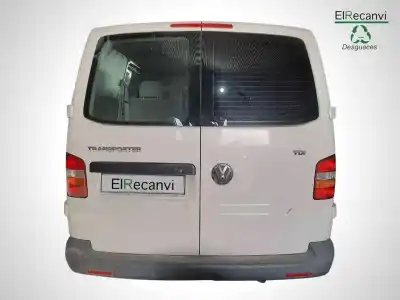 Véhicule à la ferraille VOLKSWAGEN T5 TRANSPORTER/FURGONETA  de l'année 2004 alimenté AXB