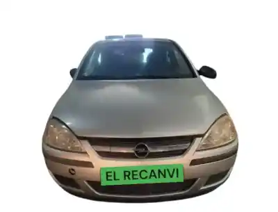 Scrapping Vehicle opel corsa c furgoneta/hatchback (x01) 1.2 16v (f08, w5l) of the year 2003 powered z12xe