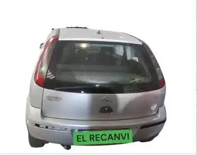 Scrapping Vehicle opel corsa c furgoneta/hatchback (x01) 1.2 16v (f08, w5l) of the year 2003 powered z12xe