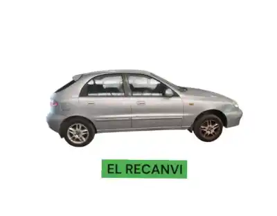 Scrapping Vehicle daewoo lanos cool of the year 2002 powered a15sms