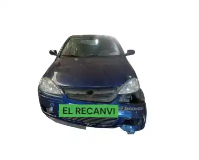 Scrapping Vehicle opel corsa d cosmo of the year 2007 powered z12xep