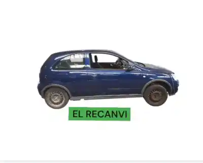 Scrapping Vehicle opel corsa d cosmo of the year 2007 powered z12xep