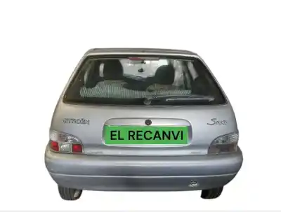 Scrapping Vehicle citroen saxo 1.1 sx of the year 2002 powered hfx