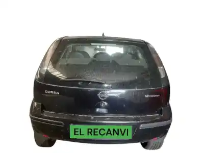 Scrapping Vehicle opel corsa d essentia of the year 2006 powered z12xep