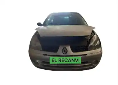 Scrapping Vehicle renault clio ii fase ii (b/cb0) authentique 58 cv / 43 kw of the year 2003 powered d7f