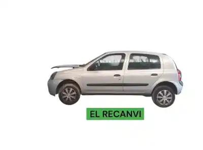 Scrapping Vehicle renault clio ii fase ii (b/cb0) authentique 58 cv / 43 kw of the year 2003 powered d7f