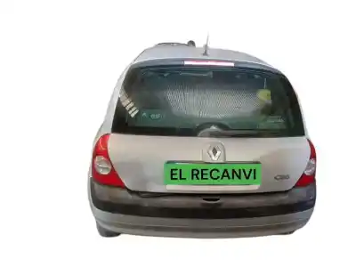 Scrapping Vehicle renault clio ii fase ii (b/cb0) authentique 58 cv / 43 kw of the year 2003 powered d7f