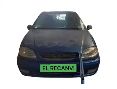 Scrapping Vehicle citroen saxo 1.1 sx of the year 2001 powered hfx