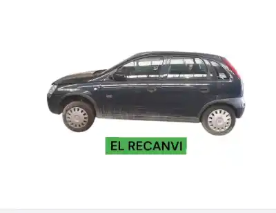 Sloopvoertuig OPEL CORSA C FURGONETA/HATCHBACK (X01)  van het jaar 2001 aangedreven Z12XE