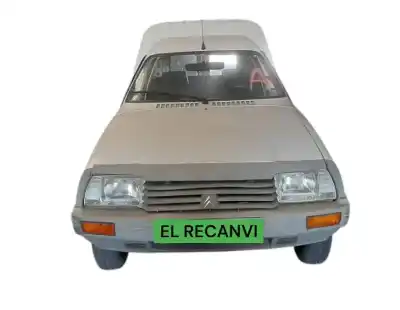 Scrapping Vehicle citroen c15 d of the year 1994 powered 161a