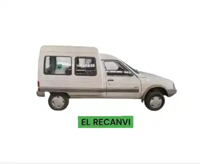 Scrapping Vehicle citroen c15 d of the year 1994 powered 161a