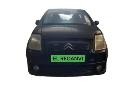 Scrapping Vehicle citroen c2 sx of the year 2006 powered kfv