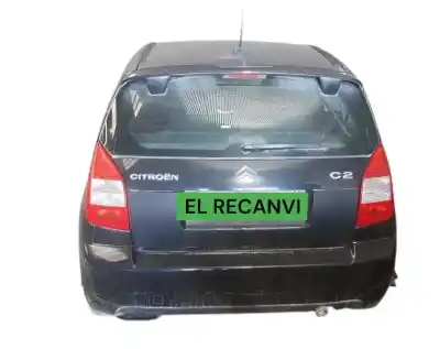 Scrapping Vehicle citroen c2 sx of the year 2006 powered kfv