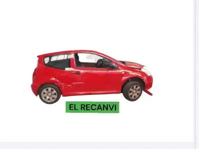 Veículo de Sucata citroen c2 audace do ano 2007 alimentado kfv