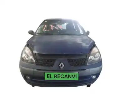 Здавання транспортного засобу RENAULT CLIO III  року 2003 потужний K9K