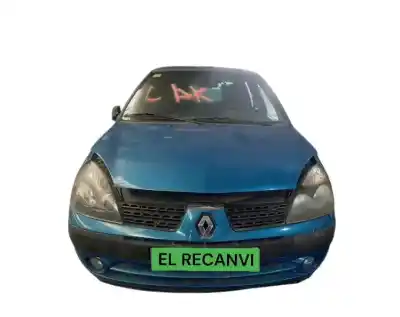 Утилизация автомобиля renault clio ii fase ii (b/cb0) base authentique 65 cv / 48 kw года 2004 питание k9k704