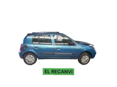Здавання транспортного засобу RENAULT CLIO II FASE II (B/CB0)  року 2004 потужний K9K704