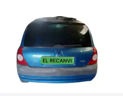 Утилизация автомобиля renault clio ii fase ii (b/cb0) base authentique 65 cv / 48 kw года 2004 питание k9k704