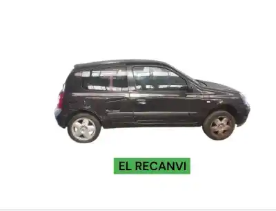 Veicolo di demolizione renault clio ii fase ii (b/cb0) base authentique 75 cv / 55 kw dell'anno 2003 alimentato d4f