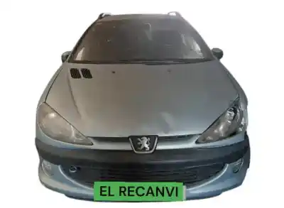 Veicolo di demolizione PEUGEOT 206 SW (2E/K) 2.0 HDI dell'anno 2002 alimentato RHY