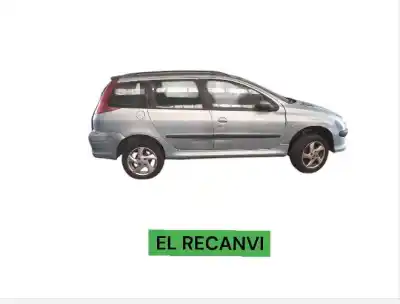 Veículo de Sucata peugeot 206 sw (2e/k) 2.0 hdi do ano 2002 alimentado rhy