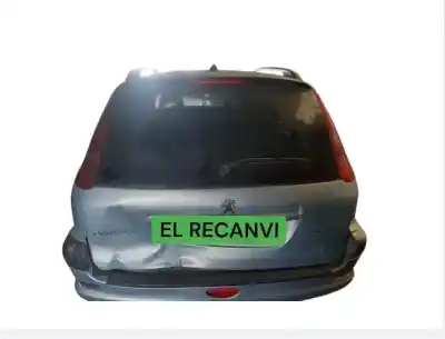 Veículo de Sucata peugeot 206 sw (2e/k) 2.0 hdi do ano 2002 alimentado rhy