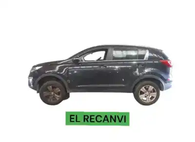 Verschrottungsfahrzeug KIA SPORTAGE  des Jahres 2013 angetrieben D4FD
