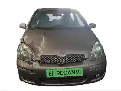 Verschrottungsfahrzeug TOYOTA YARIS (NCP1/NLP1/SCP1)  des Jahres 2004 angetrieben 1NDTV