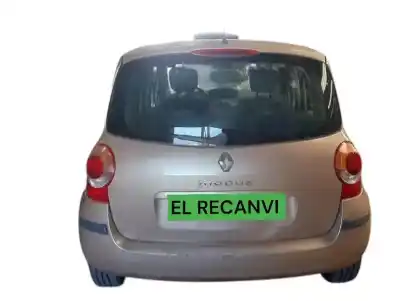 Veículo de Sucata renault modus confort dynamique 98 cv / 72 kw do ano 2005 alimentado k4j