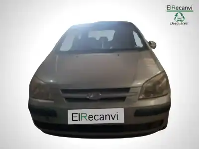 Утилизация автомобиля HYUNDAI GETZ (TB)  года 2002 питание G4EA