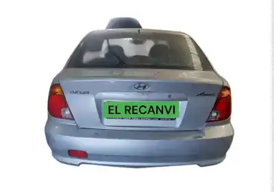 Утилизация автомобиля HYUNDAI ACCENT (LC)  года 2004 питание G4EA