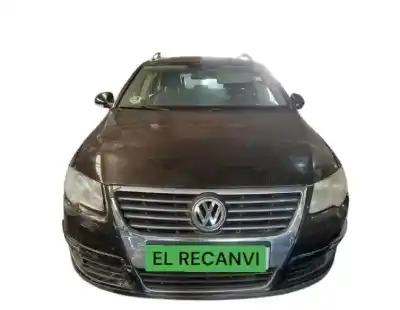 Scrapping Vehicle VOLKSWAGEN PASSAT B6 VARIANT (3C5) 2.0 TDI 16V of the year 2007 powered BKP