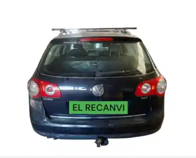 Здавання транспортного засобу volkswagen passat b6 variant (3c5) 2.0 tdi 16v року 2007 потужний bkp