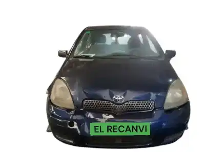 Утилизация автомобиля toyota yaris (ncp1/nlp1/scp1) 1.3 16v cat года 2001 питание 2nz-fe