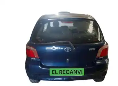 Утилизация автомобиля toyota yaris (ncp1/nlp1/scp1) 1.3 16v cat года 2001 питание 2nz-fe