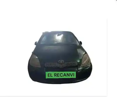 Scrapping Vehicle toyota yaris (ncp1/nlp1/scp1) 1.0 linea luna of the year 2001 powered 1szfe