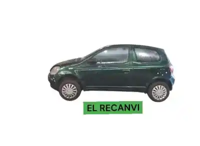 Scrapping Vehicle toyota yaris (ncp1/nlp1/scp1) 1.0 linea luna of the year 2001 powered 1szfe