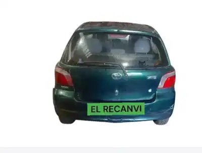 Scrapping Vehicle toyota yaris (ncp1/nlp1/scp1) 1.0 linea luna of the year 2001 powered 1szfe