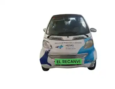 Veículo de Sucata OTRAS MARCAS SMART 7.83/52.00 do ano 2002 alimentado 13