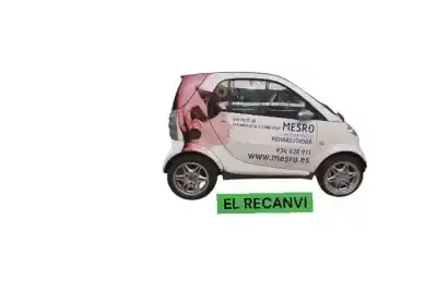 Veículo de Sucata otras marcas smart 7.83/52.00 do ano 2002 alimentado 13