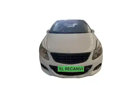 Veicolo di demolizione opel corsa d catch me dell'anno 2009 alimentato z13dth