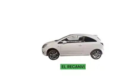 Veicolo di demolizione opel corsa d catch me dell'anno 2009 alimentato z13dth