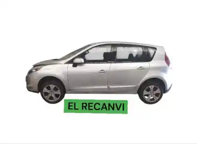 Здавання транспортного засобу renault scénic iii (jz0/1_) 1.5 dci року 2010 потужний k9k