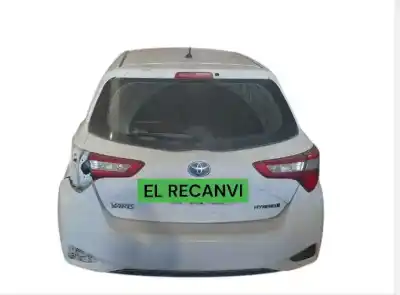 Утилизация автомобиля TOYOTA YARIS Hybrid Feel года 2017 питание 1NZ