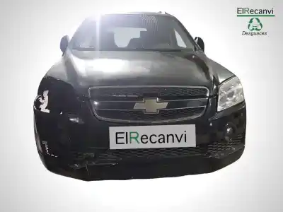 Scrapping Vehicle CHEVROLET CAPTIVA 2.0 VCDI LT of the year 2007 powered Z20S