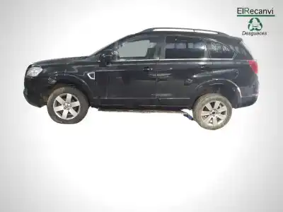 Veicolo di demolizione chevrolet captiva 2.0 vcdi lt dell'anno 2007 alimentato z20s