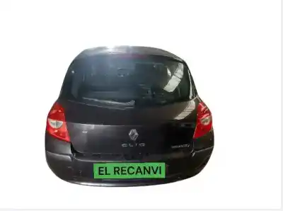 Scrapping Vehicle renault clio iii pack authentique of the year 2006 powered k9k